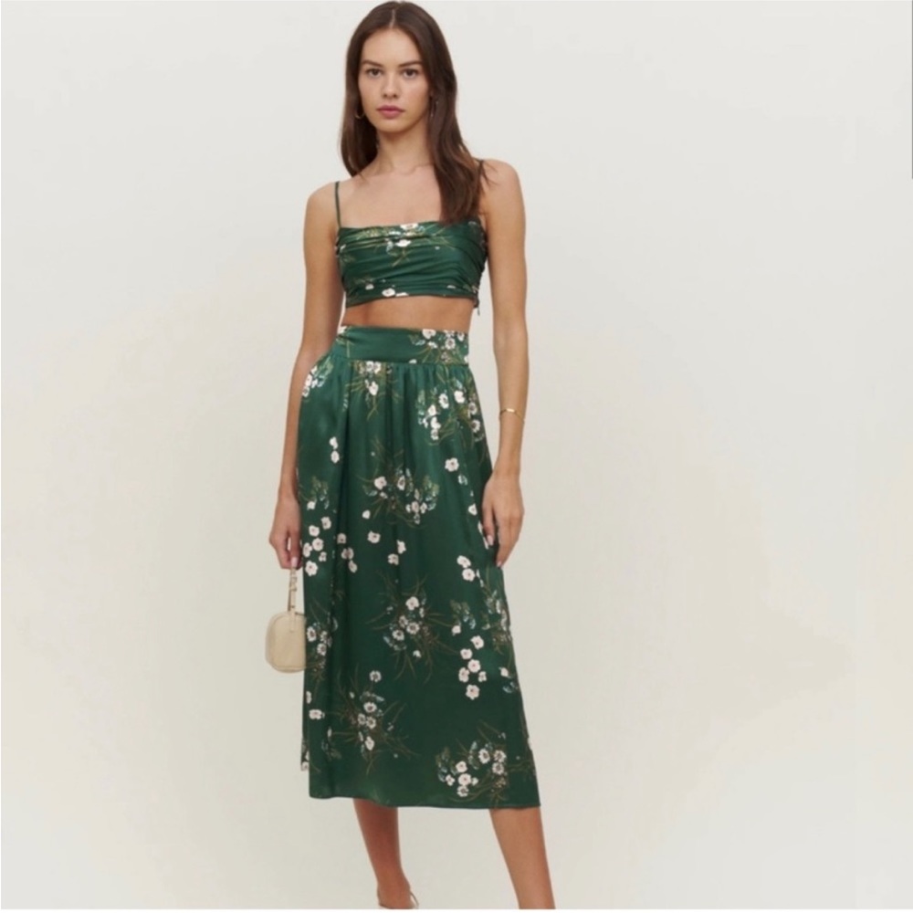 Reformation Carrie two piece